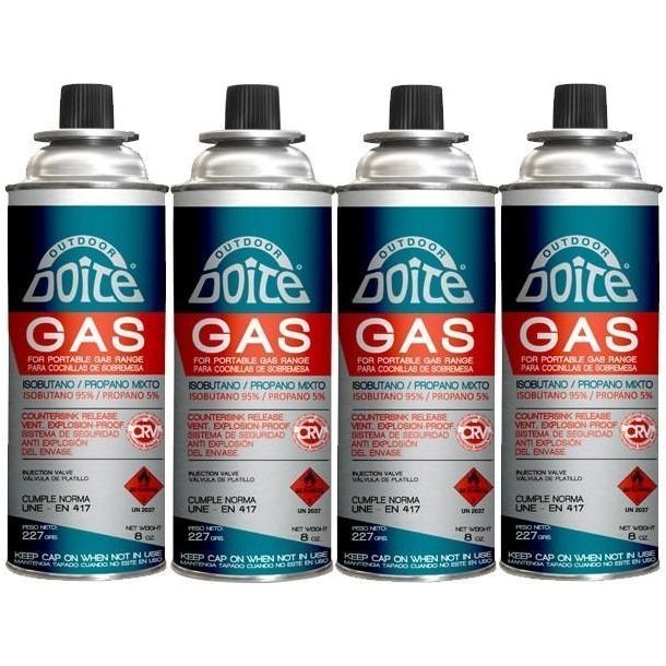 Doite 2004324 ~ DOITE GAS 227GRM 4PACK
